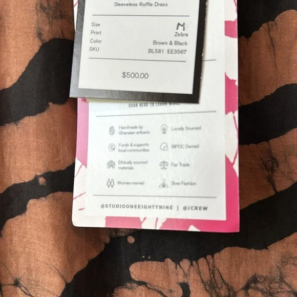 RARE NWT Studio 189 x J Crew M - Picture 7 of 15